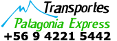 logo transportes patagonia express en santiago