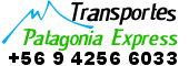 logo transportes patagonia express